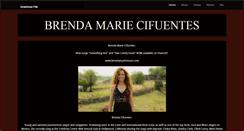 Desktop Screenshot of brendacifuentes.altpro.net