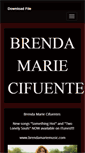 Mobile Screenshot of brendacifuentes.altpro.net