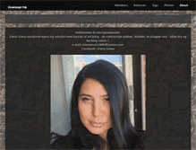 Tablet Screenshot of elena.altpro.net