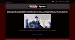 Desktop Screenshot of chriswjames.altpro.net