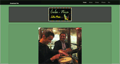 Desktop Screenshot of cubanica.altpro.net