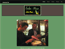 Tablet Screenshot of cubanica.altpro.net