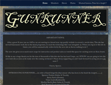 Tablet Screenshot of gunrunner.altpro.net